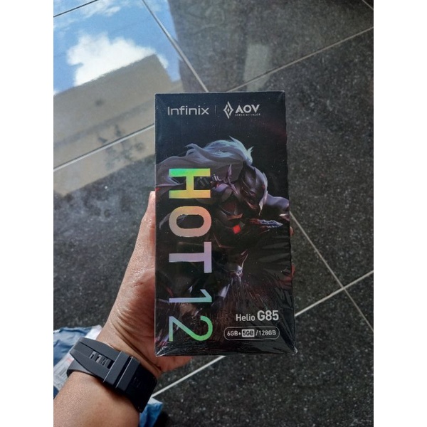 INFINIX HOT 12 RAM6/128