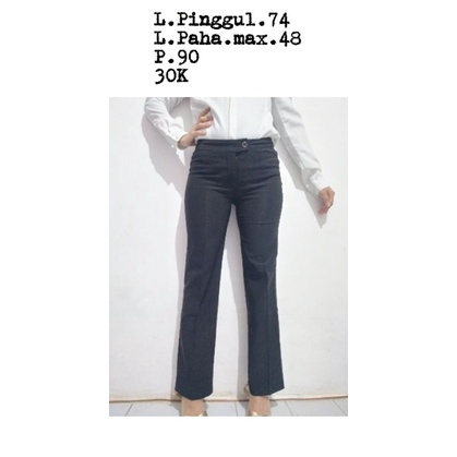 Details Celana Kerja