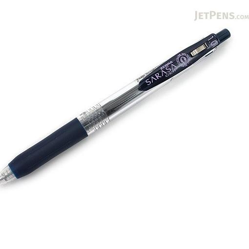 

Grosir ATK439SR 1.0 BLACK PULPEN JJE15-BK Sarasa Zebra Gel Pen Clip Ink Hitam