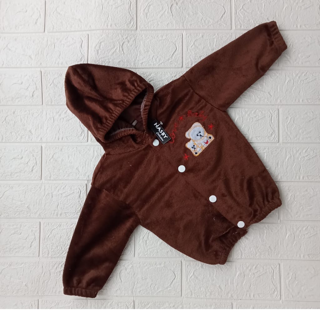 Jaket bayi halus terbaru