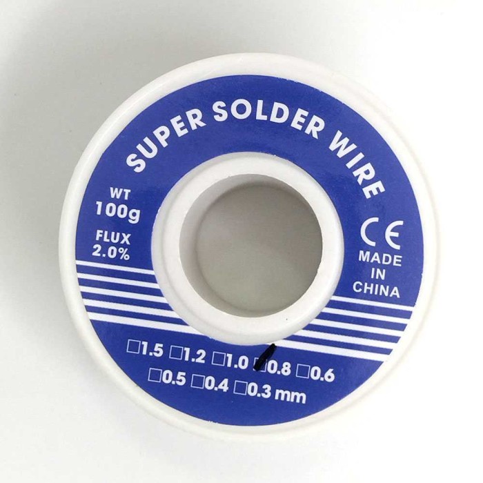 JICLASS Kawat Timah Solder 0.8mm 100gr - SWH010MLP1