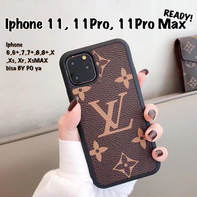 LV Leather Case iPhone 11 11pro 11 pro max READY!