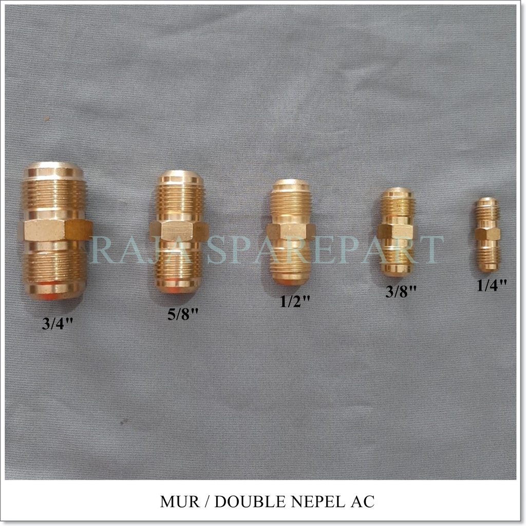 MUR / DOUBLE NEPEL AC UKURAN 3/8