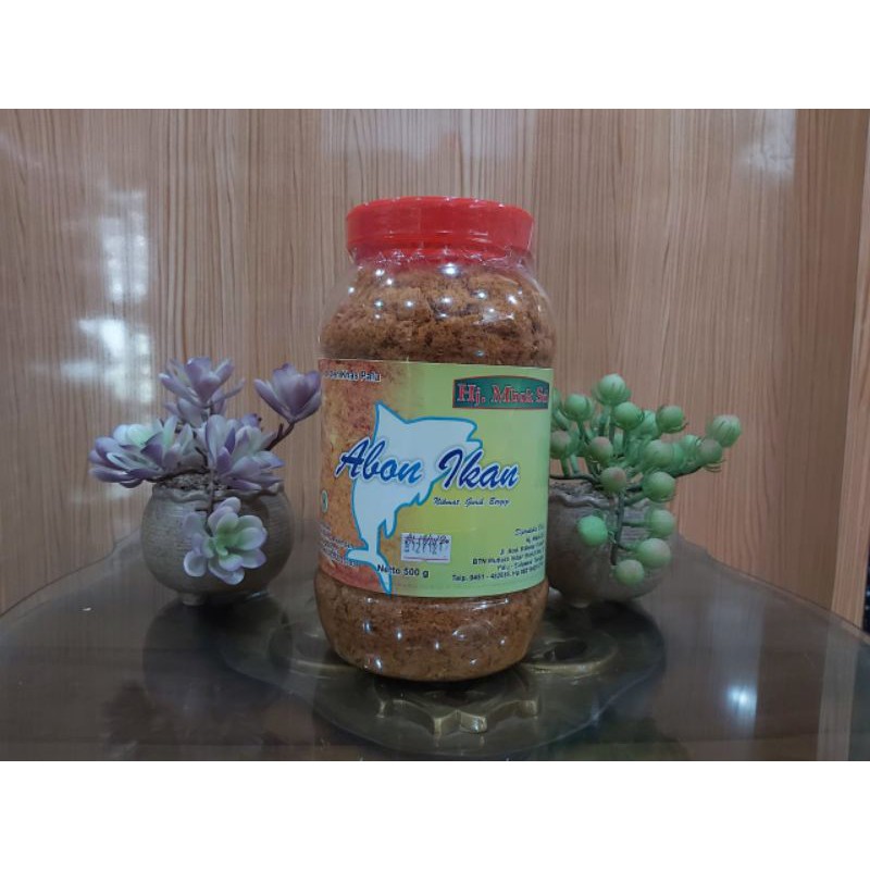 

Abon Ikan Hj Mbok Sri 500 g