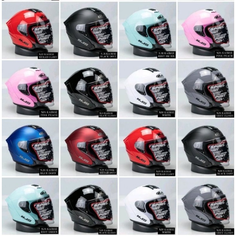 NJS KAIROZ NEW PRODUK (Tersedia spaket Helm+Intercom)