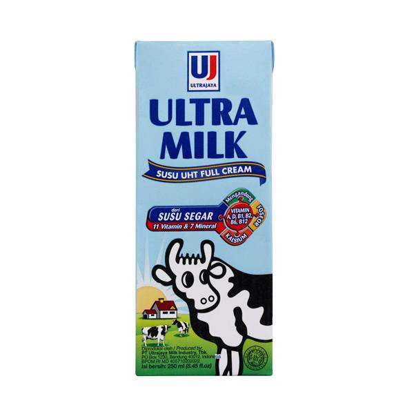 

Ultra Uht Milk Plain 250 Ml