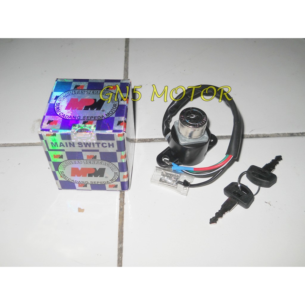 KUNCI KONTAK ONLY HONDA GL100 GL 100 KONCI KONTAK SAJA (4 KABEL)