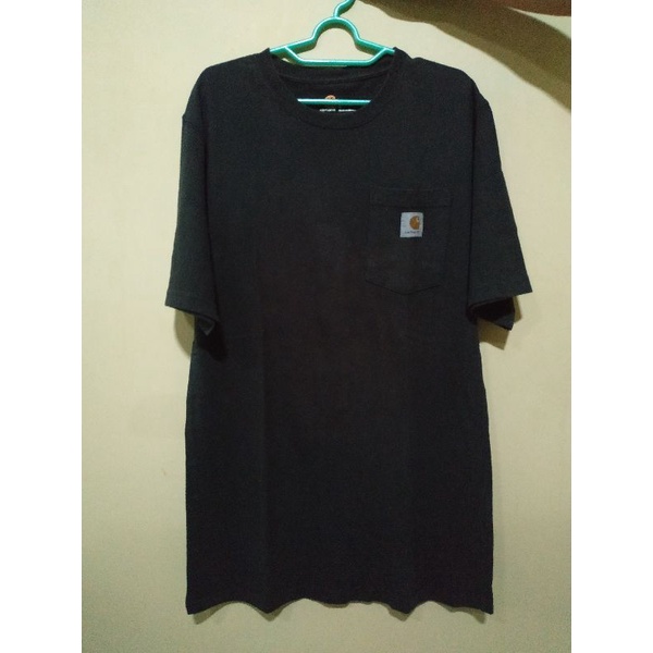 Carhartt pocket tee original (black)