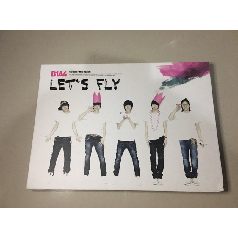 PRELOVED ALBUM K-POP UNSEALED - B1A4 LET’S FLY
