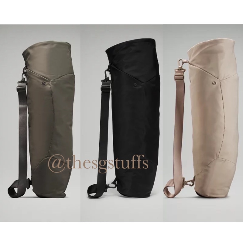LULULEMON Adjustable Yoga Mat Bag/tas matras yoga lulu lemon AUTHENTIC/tas olahraga