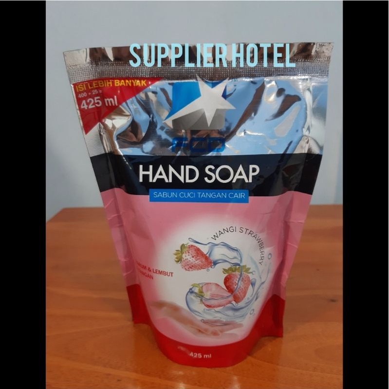 Sabun cuci tangan/handsoap FCD 425 ml