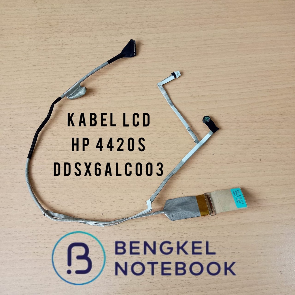 Kabel LCD LVDS Kabel Fleksibel HP 4420S 4320S 4421S 4321S 4321 4325 4326 4425 4426S DDSX6ALC003 DDSX6ALC400 DDSX6ALC410