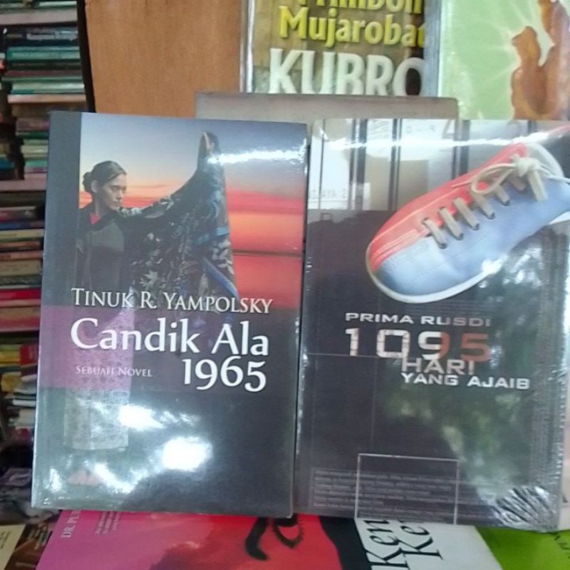 Novel Murah Candik Ala 1965 & 1095 Hari yang Ajaib