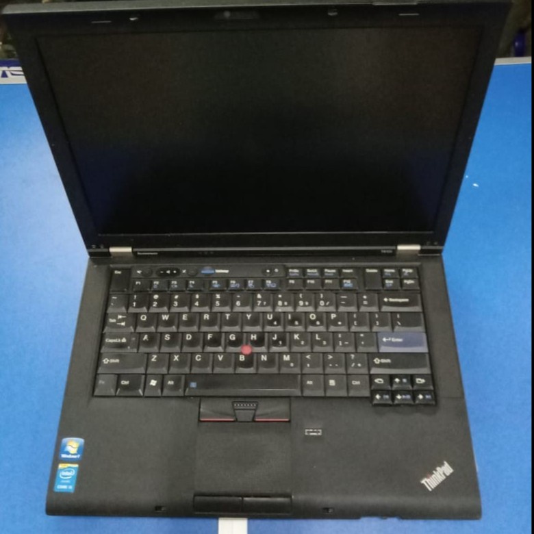 HARGA LAPTOP BEKAS ||  Laptop Lenovo thinkpad T410 core i5 NVIDIA nvs 3100m. WEBCAM. mulusss - 4 gb,
