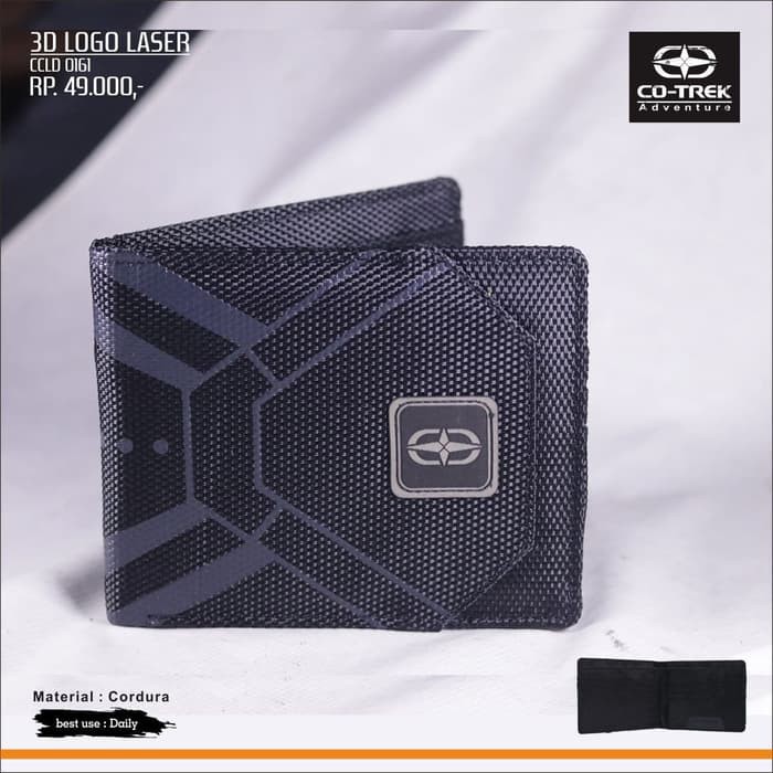 Thomgear Dompet Outdoor Cotrek Co-Trek Advanture Dompet Lipat Kulit Sintetis