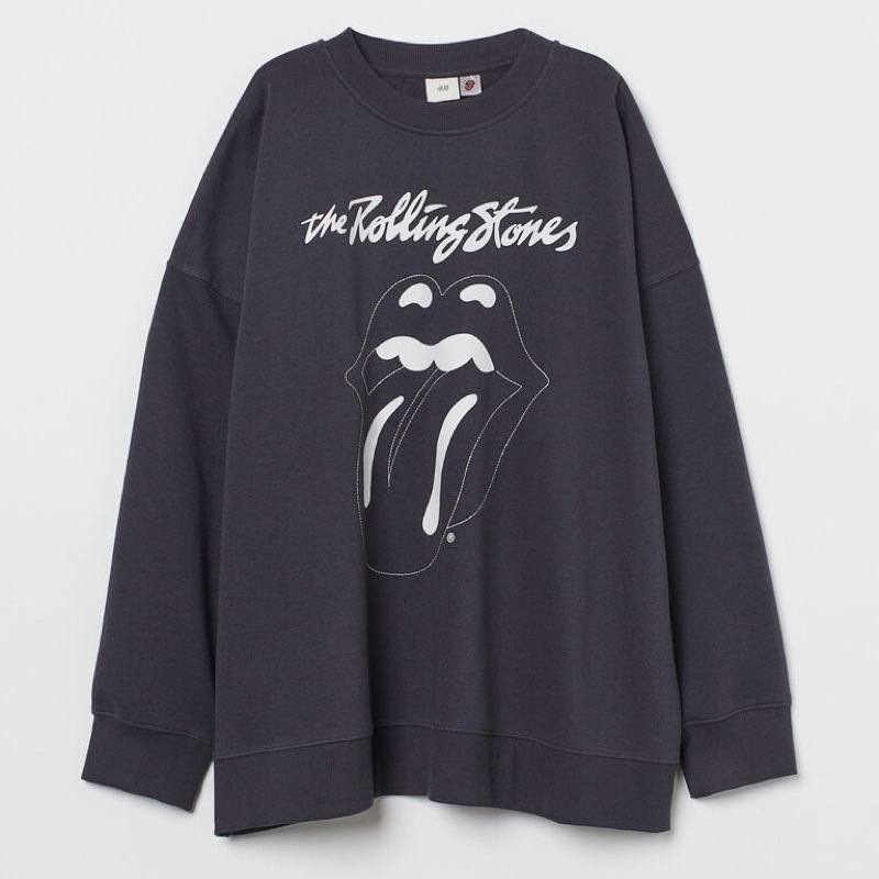 Sweatshirt Oversized  Rolling Stones H&M Original