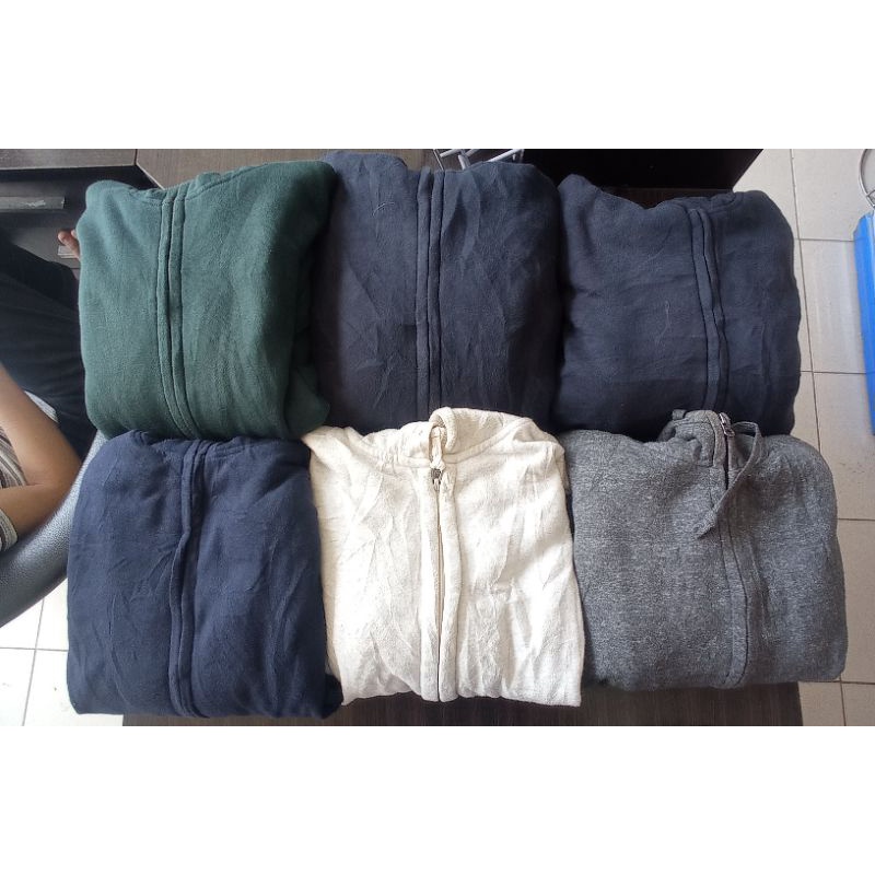 Borongan Uniqlo Sherpa