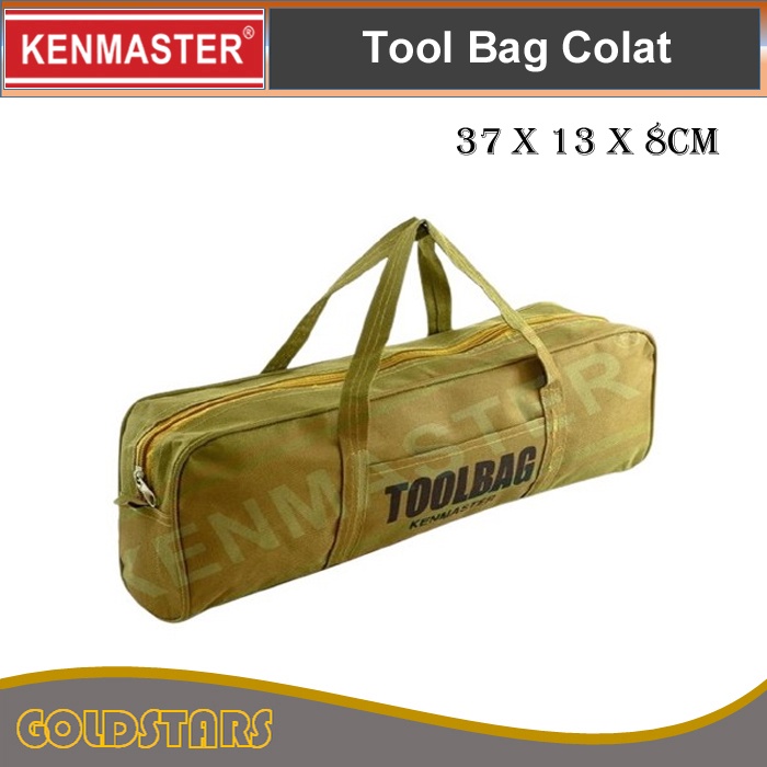 Toolbag Tool Bag Tas Tempat Perkakas Kenmaster Tas Kunci Motor/Mobil Alat Tukang