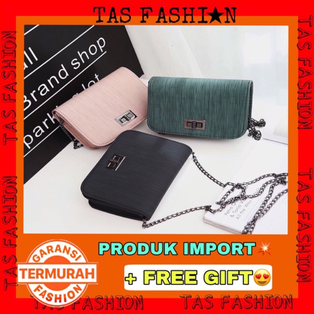 TAS FASHION OFFICIAL - TAS WANITA MINI KOREAN STYLE SLINGBAG FASHION TAS FASHION