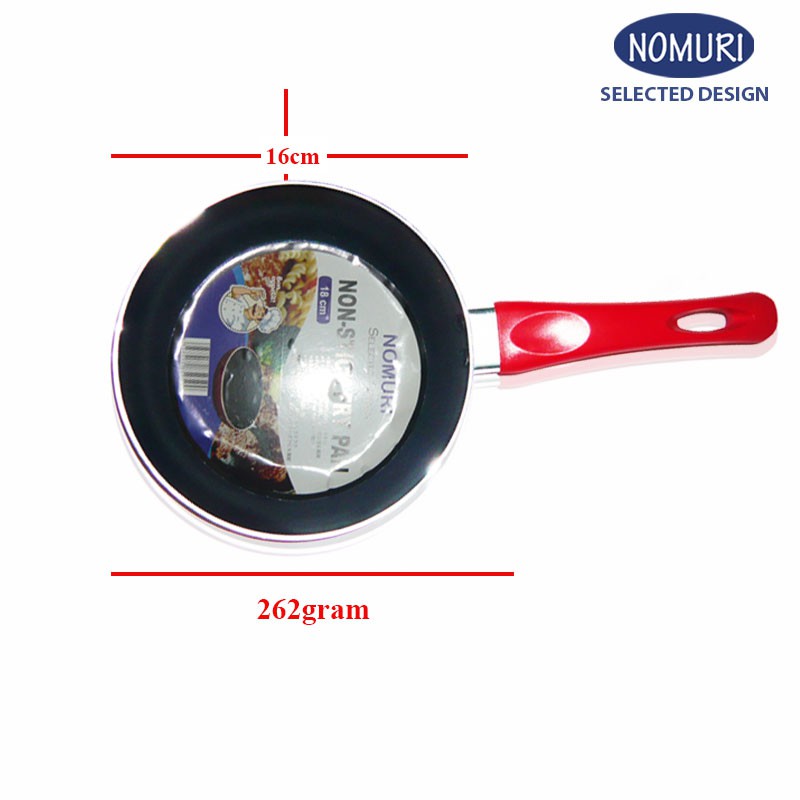 TEFLON FRYING PAN ANTI LENGKET (16cm) NOMURI