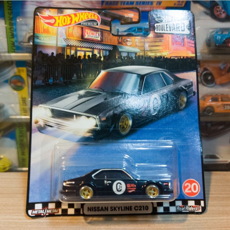 Hot Wheels Nissan Skyline C210 - Boulevard - Premium