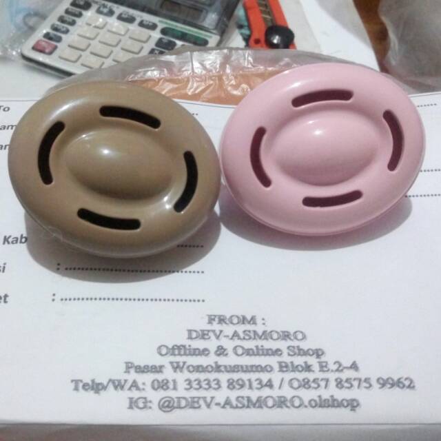 Tongolan pembuangan uap air magic com Miyako MCM-638