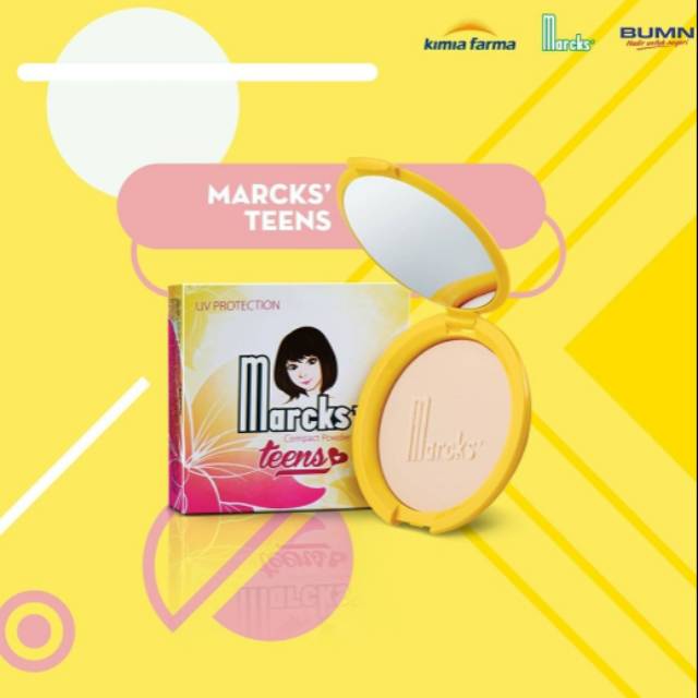 Promo Marcks Teens Kimia Farma ORI ed panjang ( Dijamin ORI) dan refill teen nya