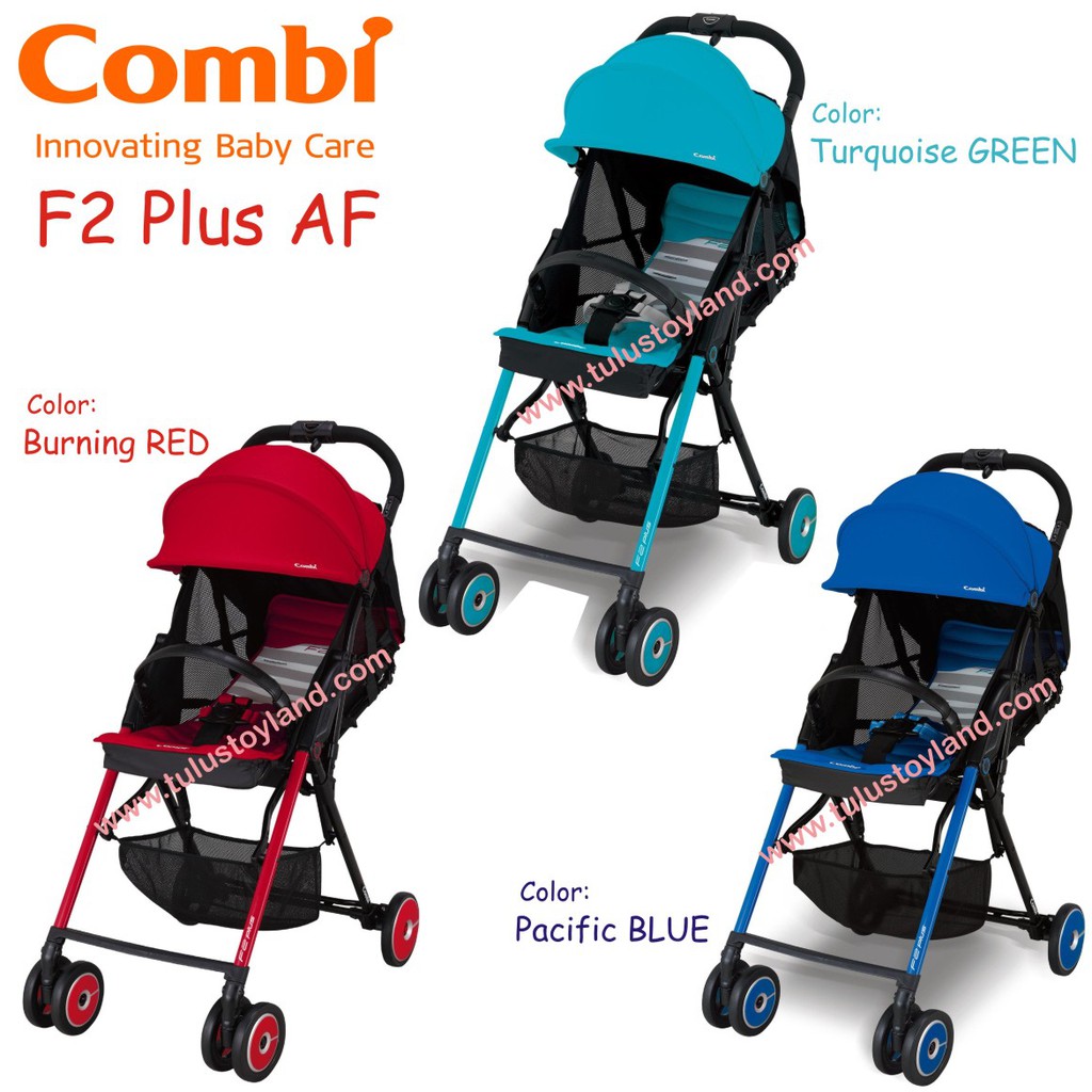 COMBI F2 Plus AF Stroller Anak Premium