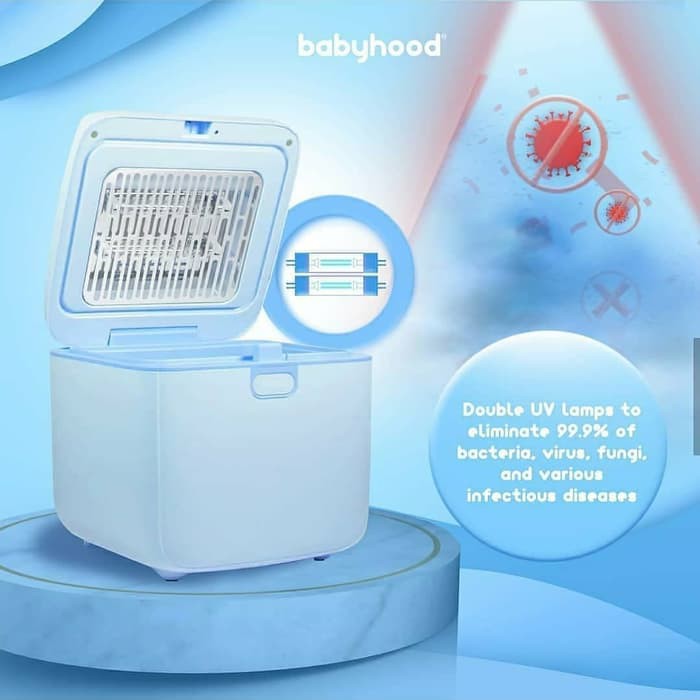 Makassar ! UV Sterilizer Disinfectant Cabinet with Dryer Babyhood