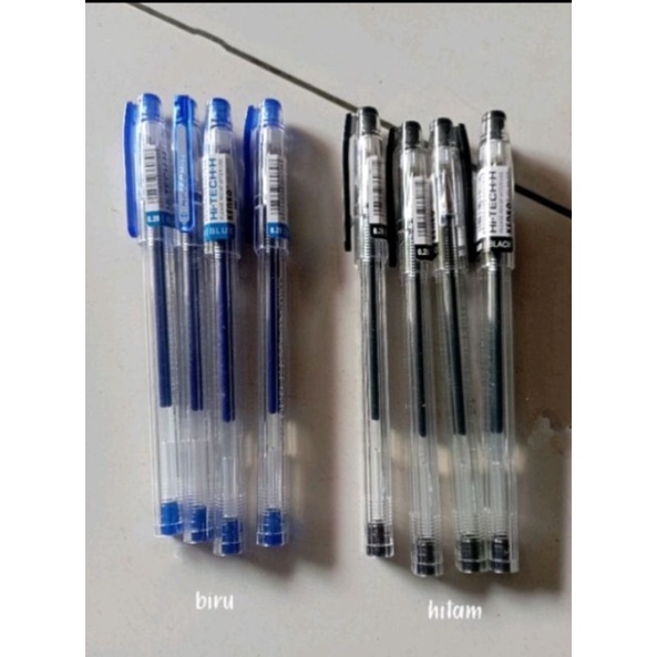 

Pulpen / Pen / Pena Hi-Tech Hi Tech Kenko 0.28mm Ecer (2pcs)