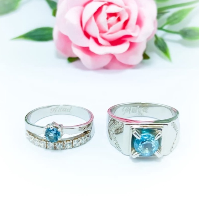 CINCIN KAWIN EMAS PALLADIUM