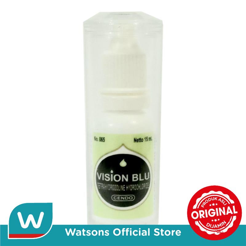 Jual Cendo Vision Blu 3,5ml Shopee Indonesia