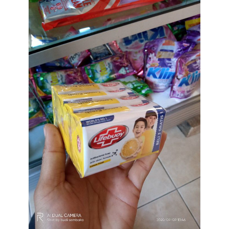 Sabun Batangan Lifebuoy isi 4pcs