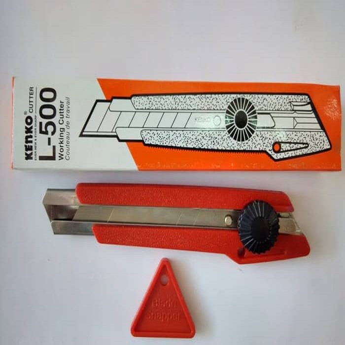 

Pisau Cutter Kenko L-500 Besar Tajam Murah Original