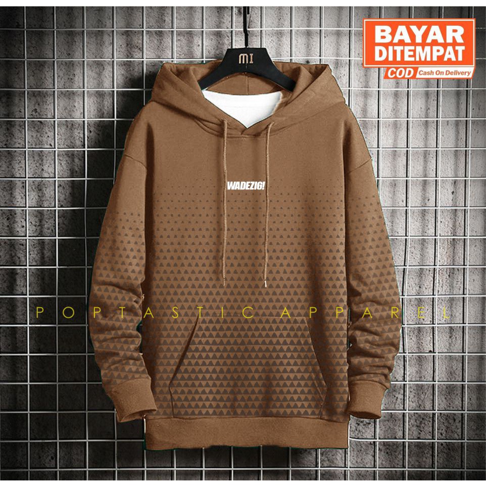 FREE ONGKIR WDZG SWEATER HOODIE DISTRO Pria Wanita Jumper Premium Bahan Fleece Tebal