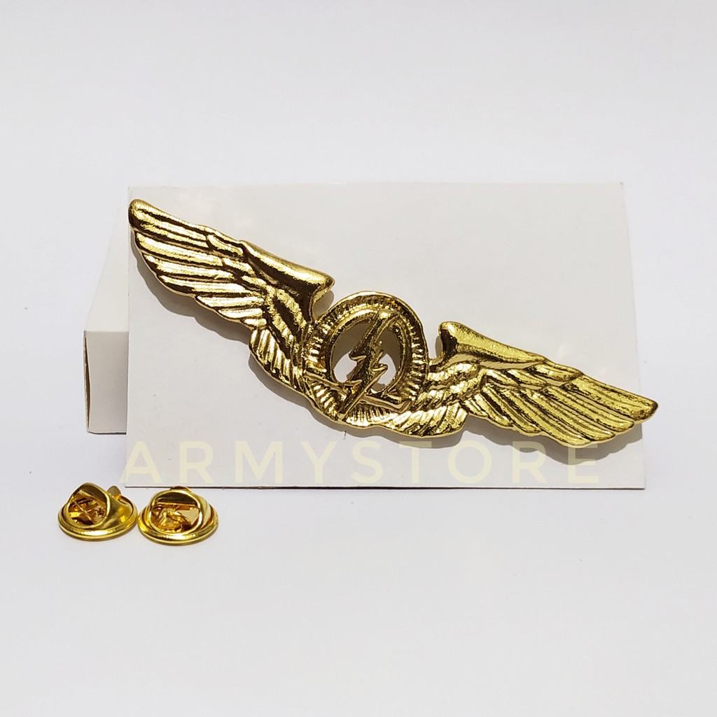 brevet wing emblem ELEKTRO TNI AU