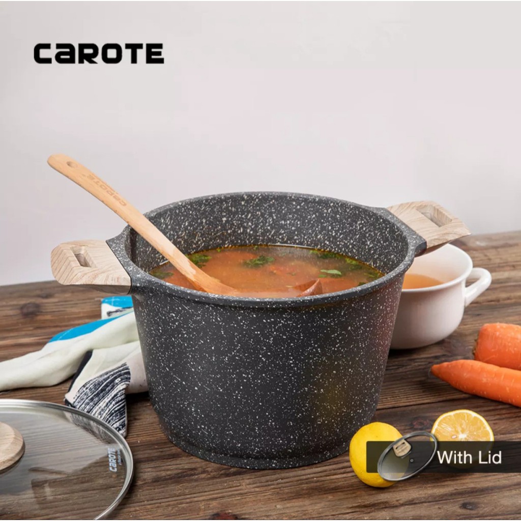 CAROTE GRANITE POT ( 22 CM , 24 CM ) Shopee Indonesia