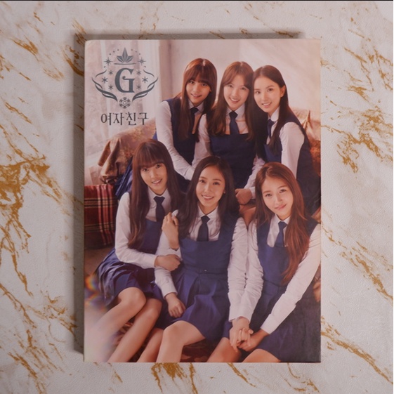 ALBUM GFRIEND SNOWFLAKE
