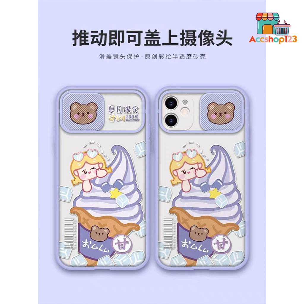 SS078 SOFTCASE SLIDE KAMERA OPPO A15 A37 NEO 9 A9 A5 2020 A52 A92 A53 A33 A54 A16 A31 A8 A3S A5S F9 A7 A12 A11K F1S A59 RENO 4 4G 4F AS2032-3