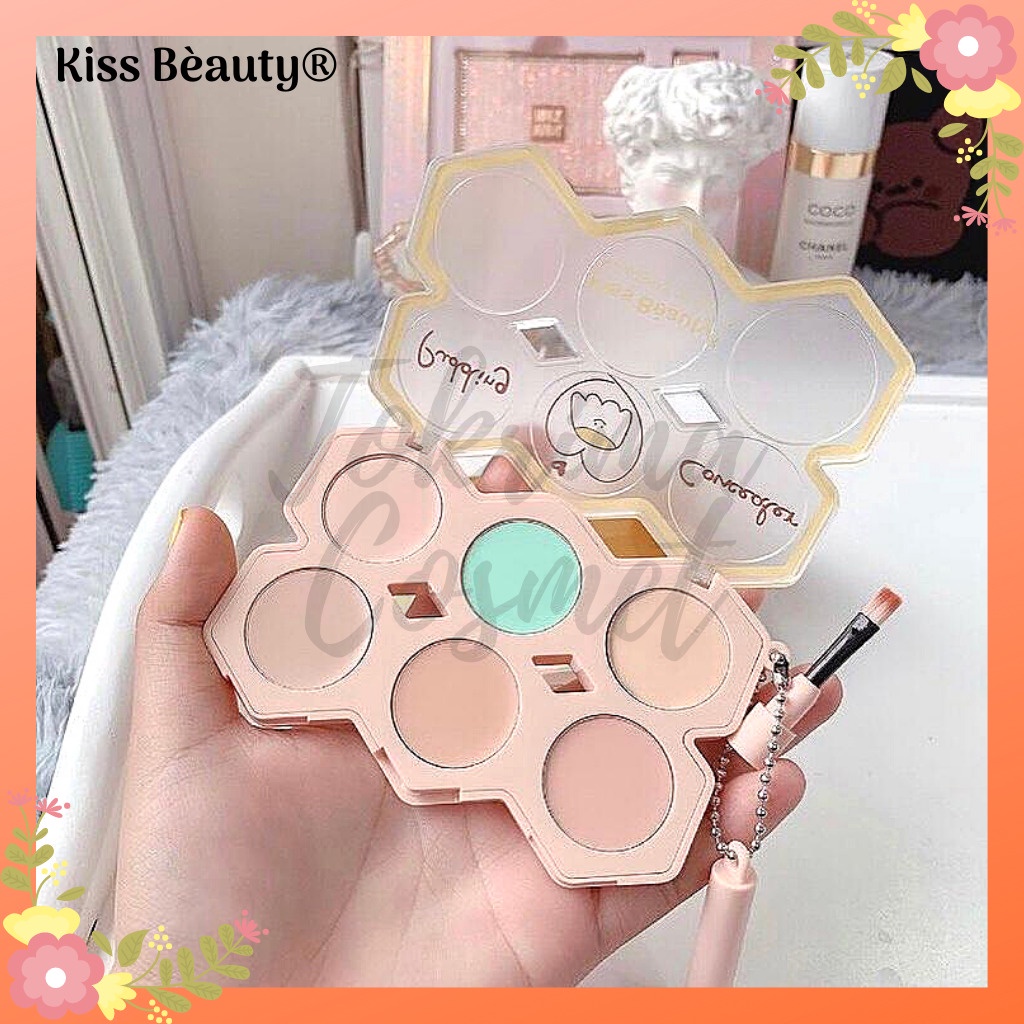 KISS BEAUTY PUDING concealer penutup jerawat