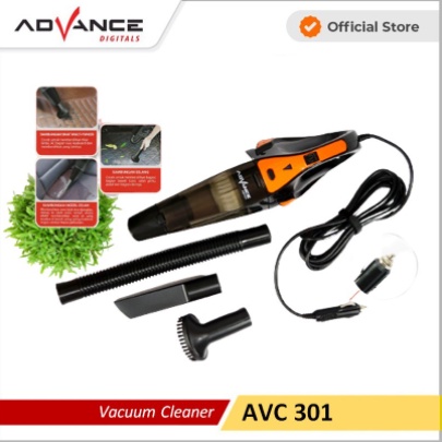 Advance Vacuum Cleaner AVC 301 Penyedot Debu Portable Wireless