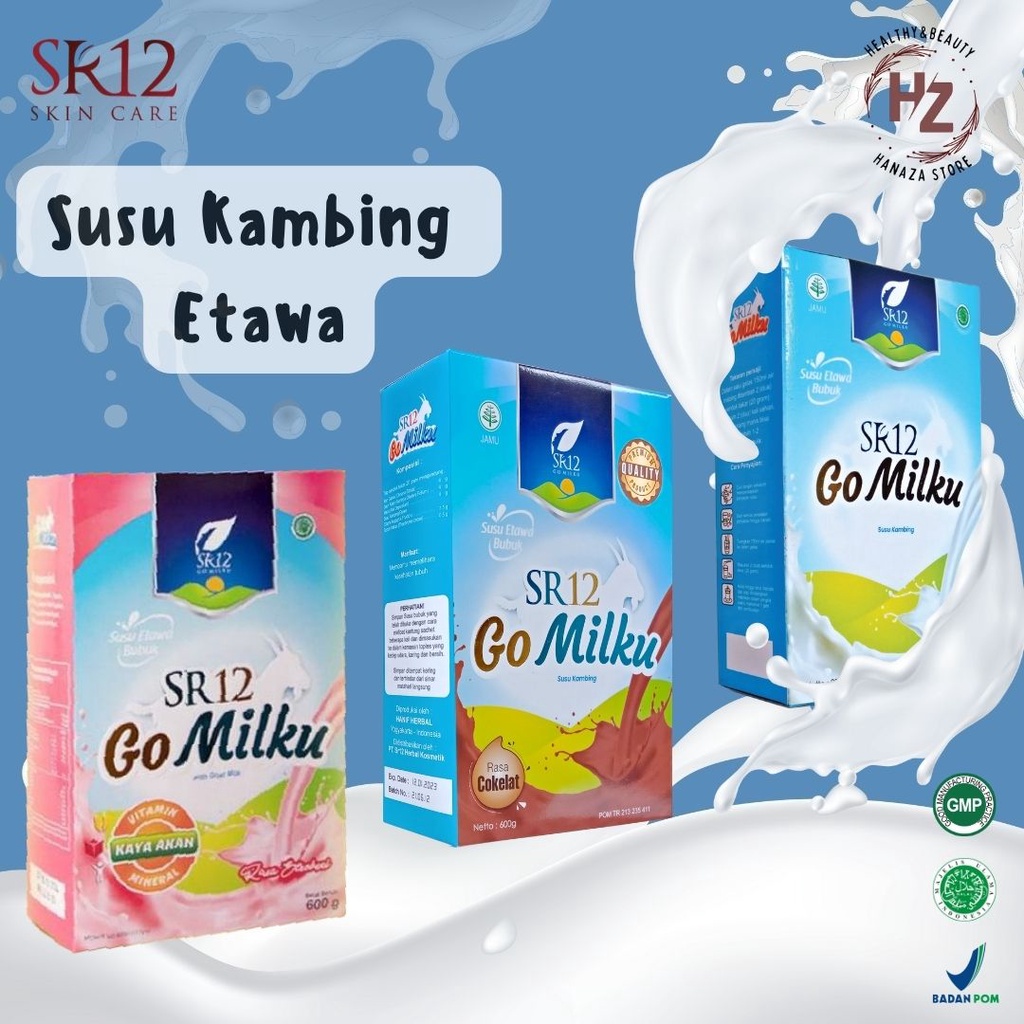 

Go milku Sr12 Susu kambing etawa Menurunkan tekanan darah Penambah berat badan Menambah nafsu makan Susu kaya manfaat Menyehatkan jantung Mengurangi kolestrol Menyehatkan tubuh Bpom Original Berkualitas Murah Terlaris Cod