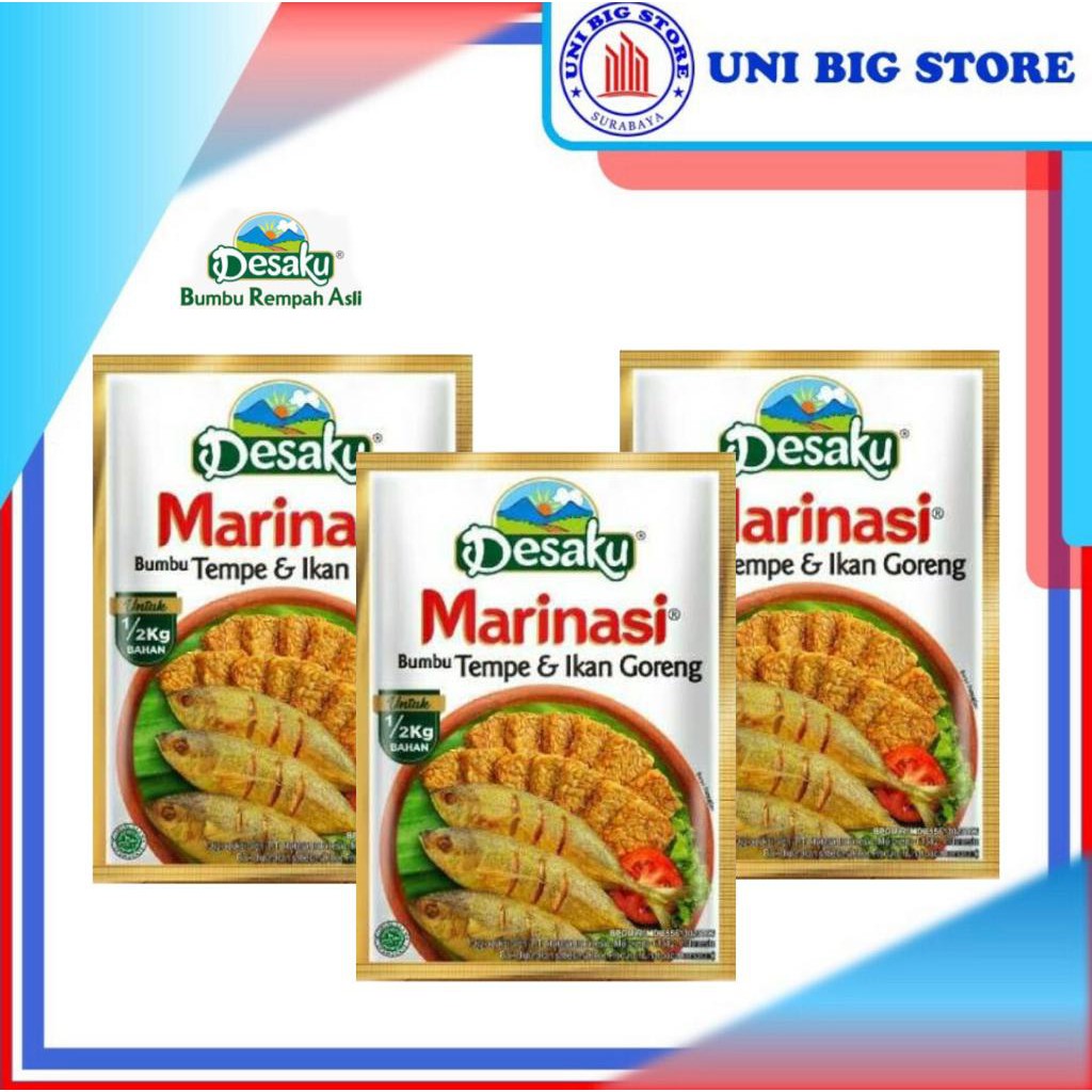 

DESAKU Marinasi Bumbu Tempe & Ikan Goreng 15 gr