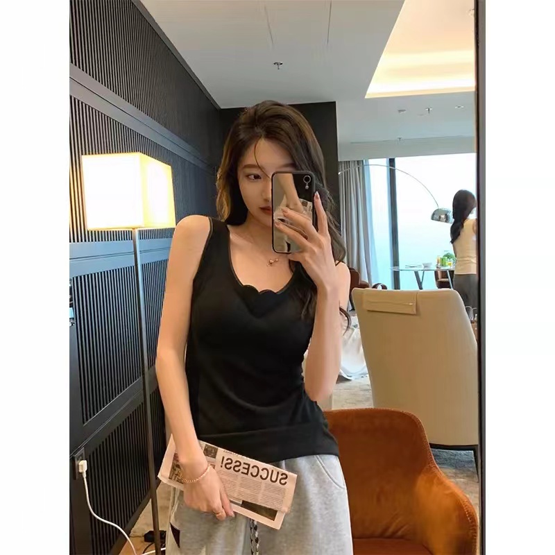 vi Tanktop Bra Busa Latex Renda 1933#