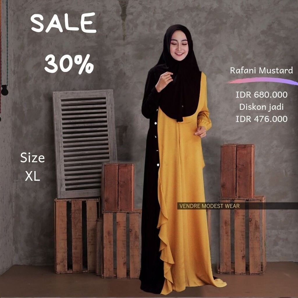 gamis vendre rafani ori