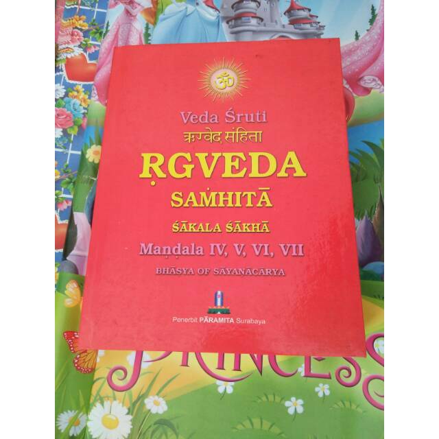 Kitab Rg Veda Samhita Volume 2