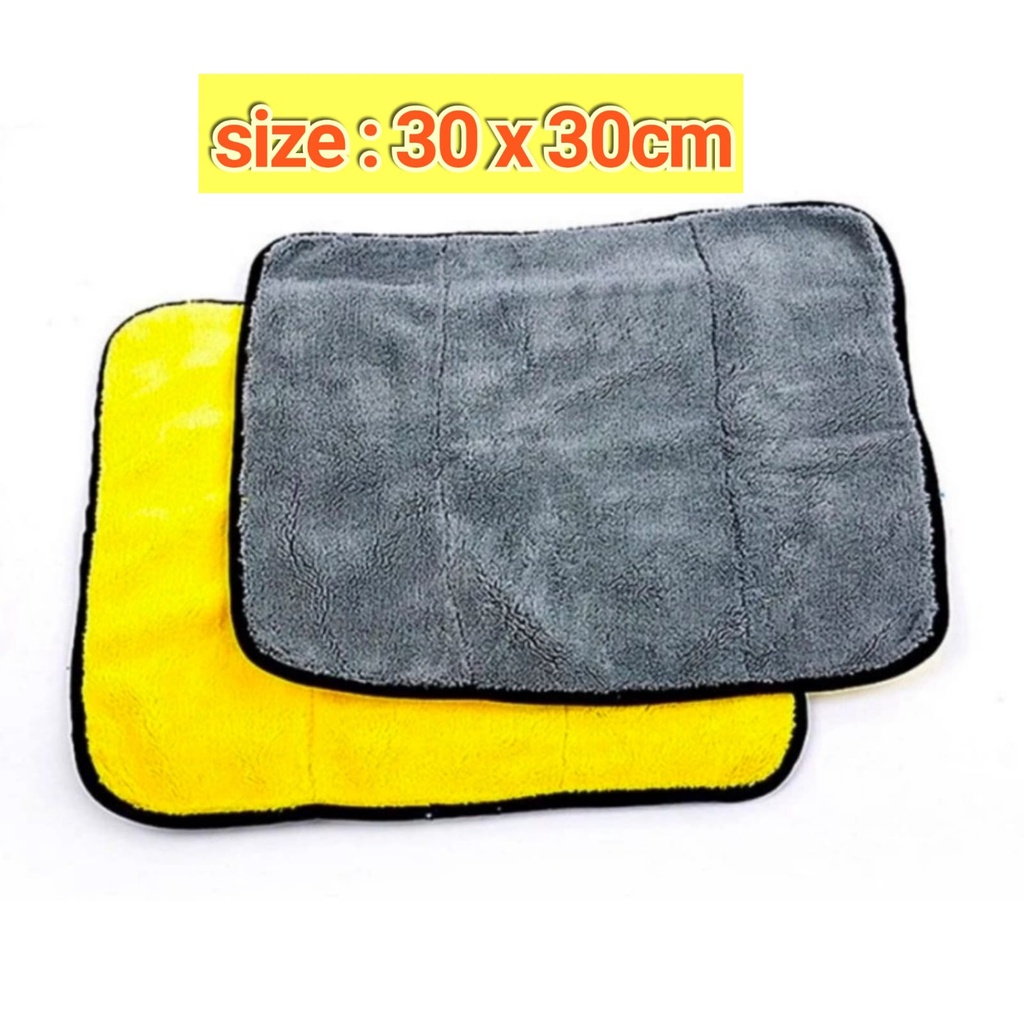 Car Washing Towel Kain Lap Microfiber Besar Cuci Mobil Motor Kain Serat