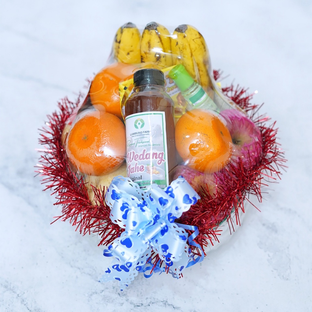 

Parsel Murah/Parsel Buah/Hampers Paket Sehat/Hampers Vitamin/Parsel Health Jahe 3