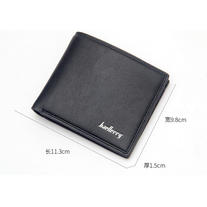 Dompet Lipat Baellerry Original New D3001