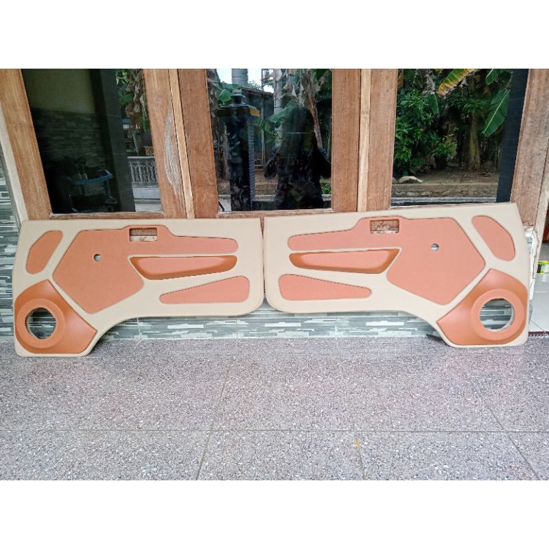 DOORTRIM L300 coklat